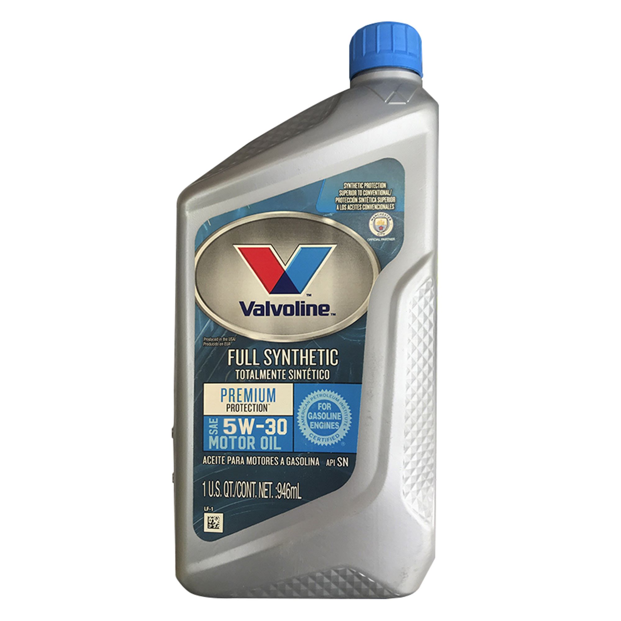 Aceite de Motor 5W30 1 Litro Valvoline Full Synthetic
