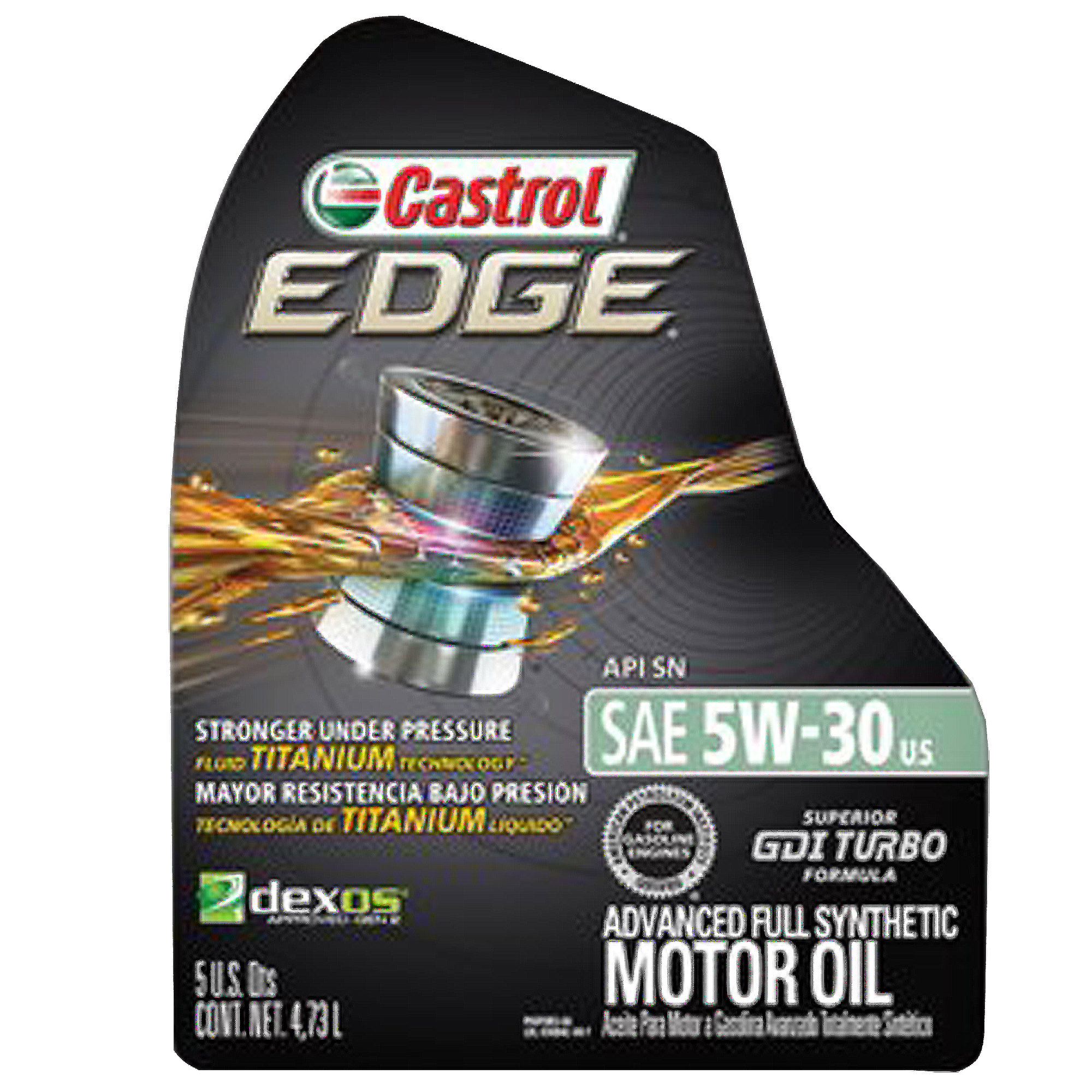 Aceite de Motor 5W30 CASTROL Edge 5 Litros 