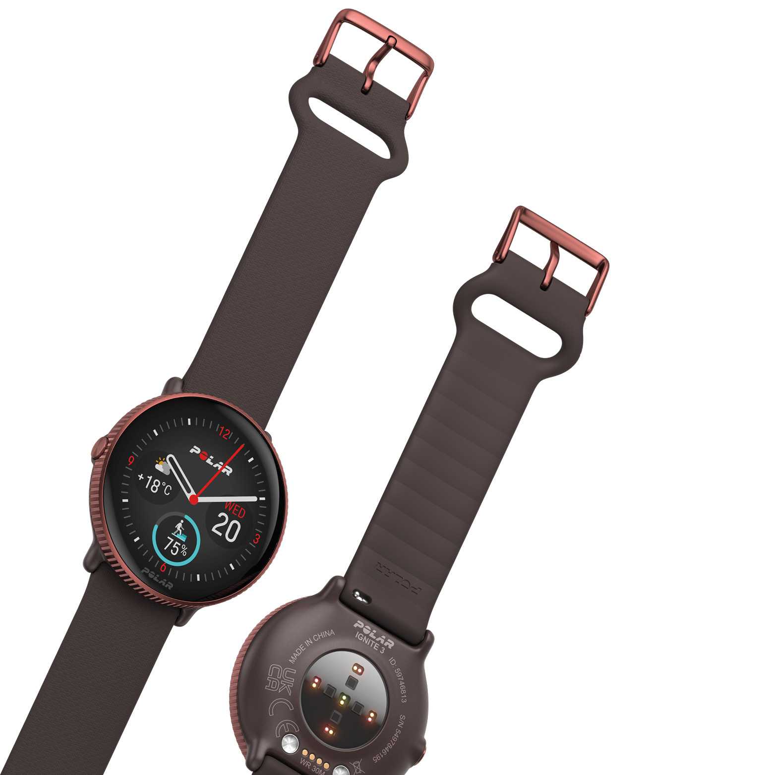 POLAR IGNITE 3 CAFÉ