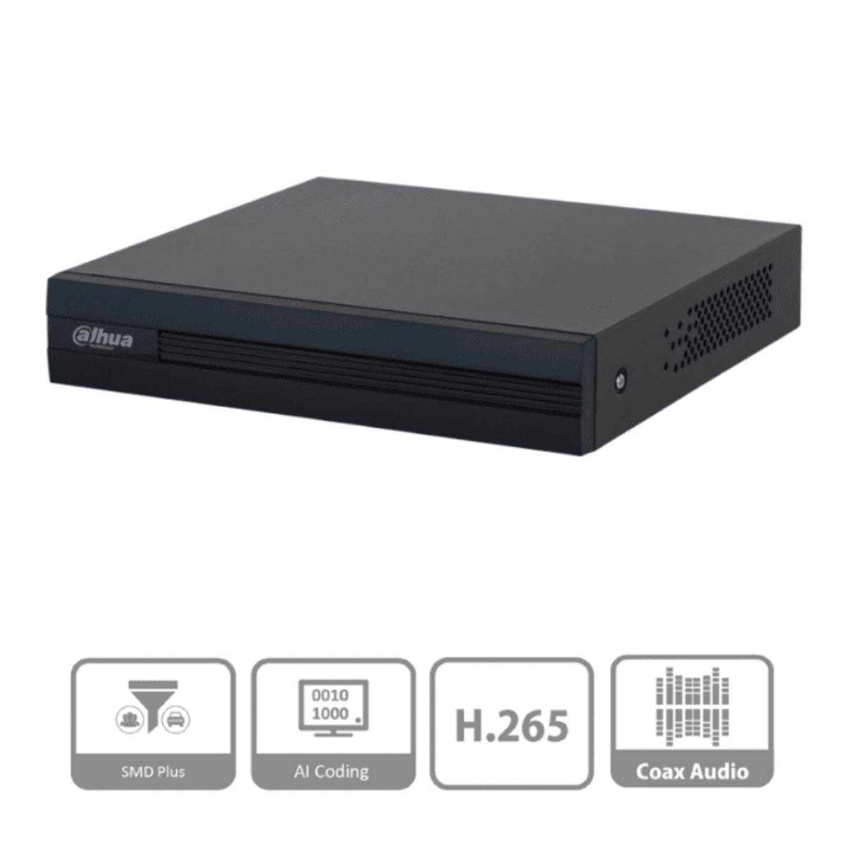 Kit de 4 Cámaras de Seguridad de 1 Megapixel Dahua