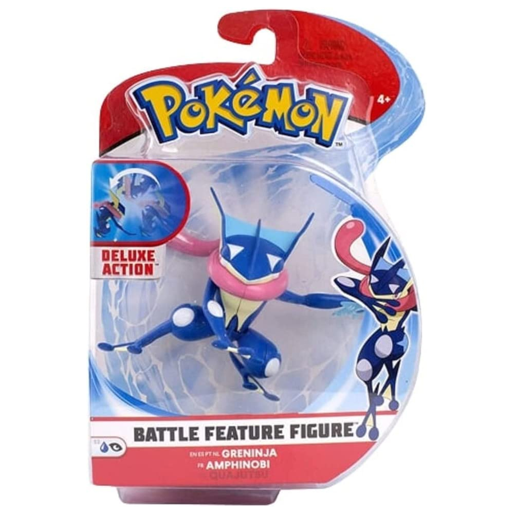 Pokemon Greninja  Articulado 