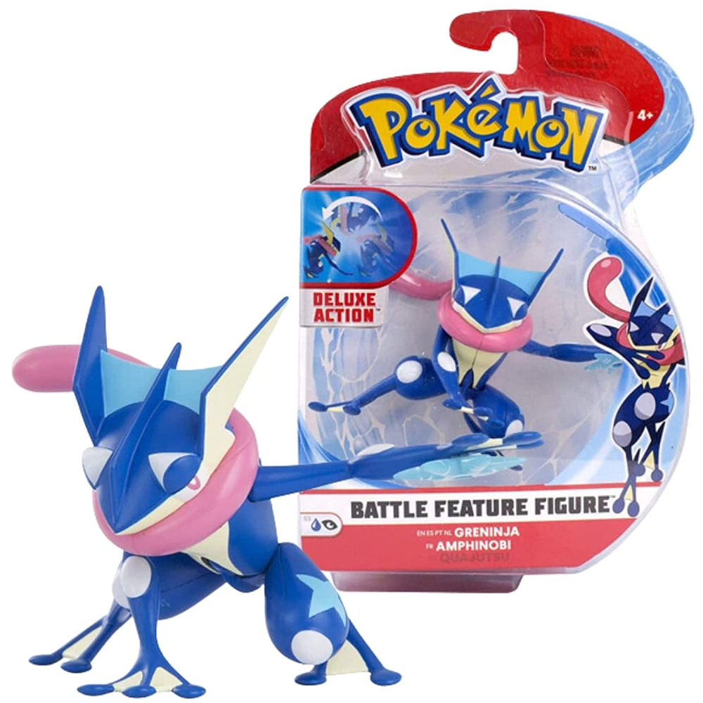 Pokemon Greninja  Articulado 