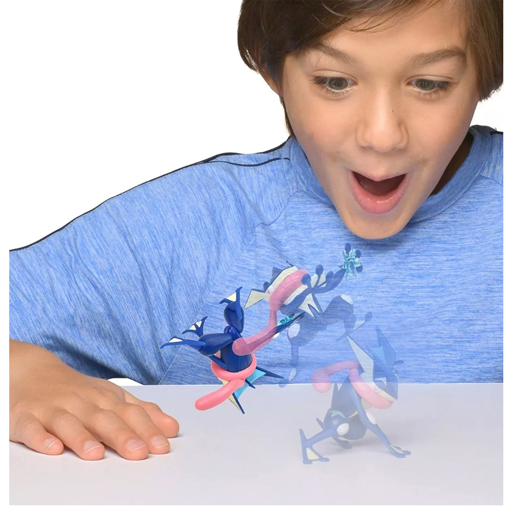 Pokemon Greninja  Articulado 
