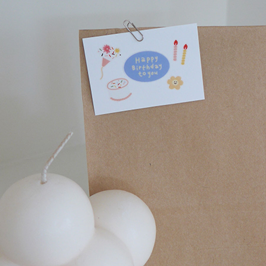 Stickers Feliz Cumpleaños