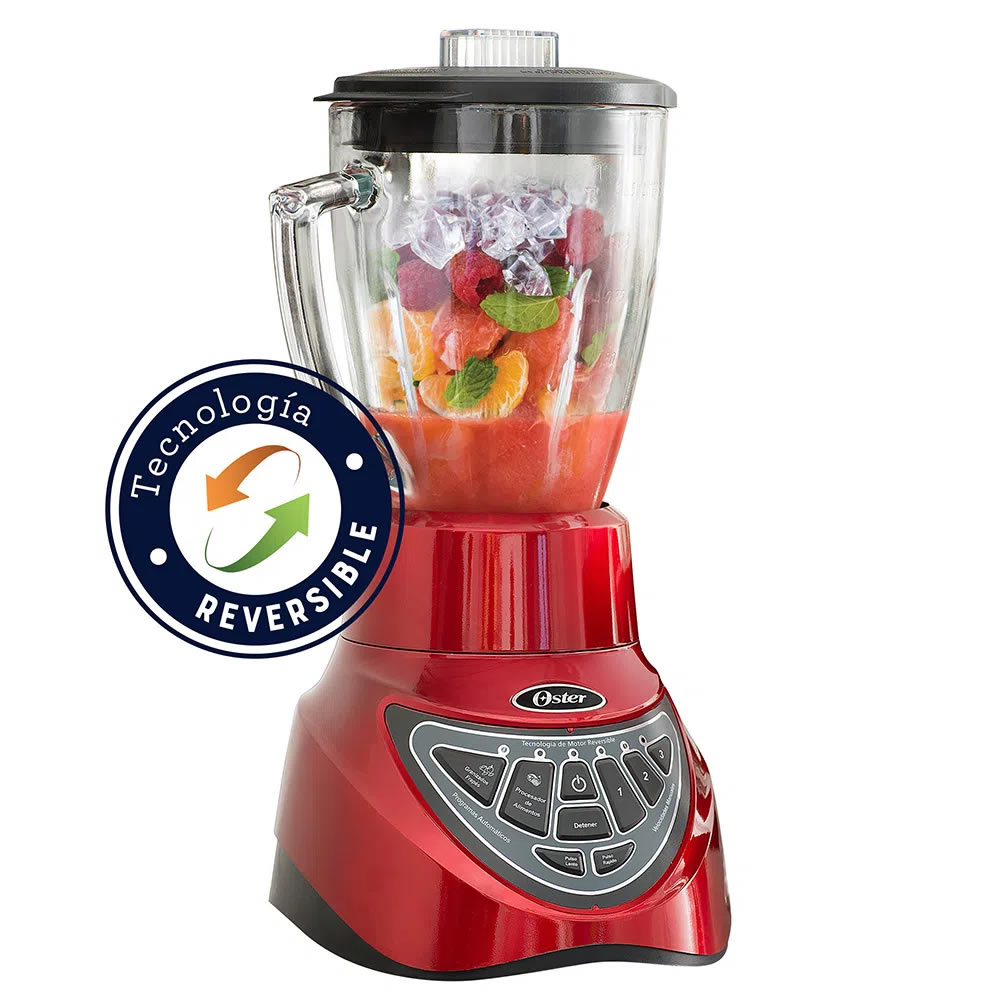 Licuadora Oster BLSTEG7890R-013 Tecnología De Motor Reversible - Rojo