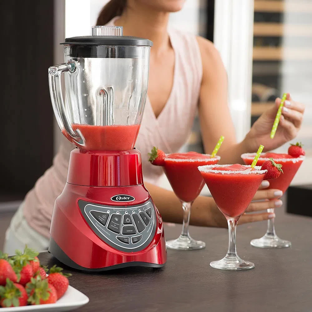 Licuadora Oster BLSTEG7890R-013 Tecnología De Motor Reversible - Rojo