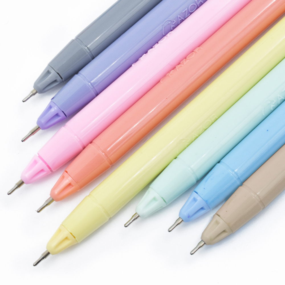 Pin Point Pastel Punto De Aguja 0.7mm 