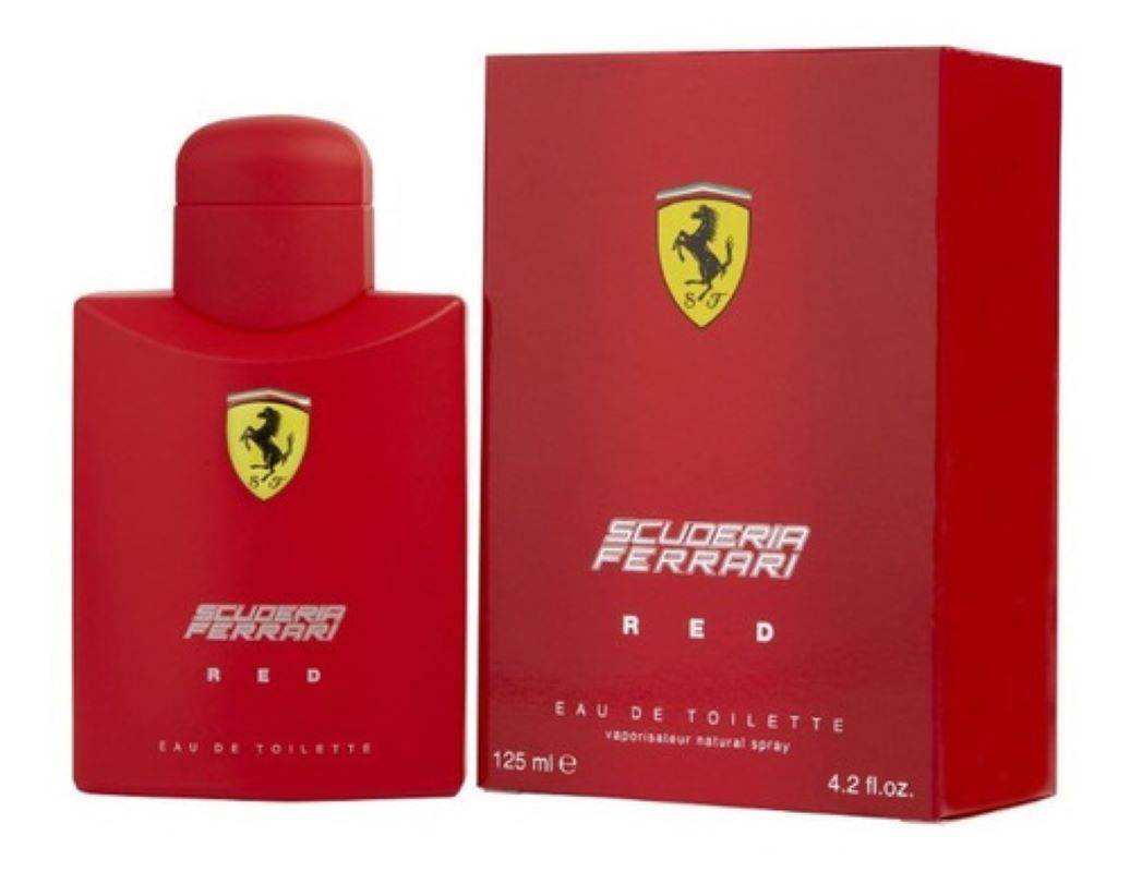 Perfume para Caballero Ferrari Red Eau de Toilette 125 ml