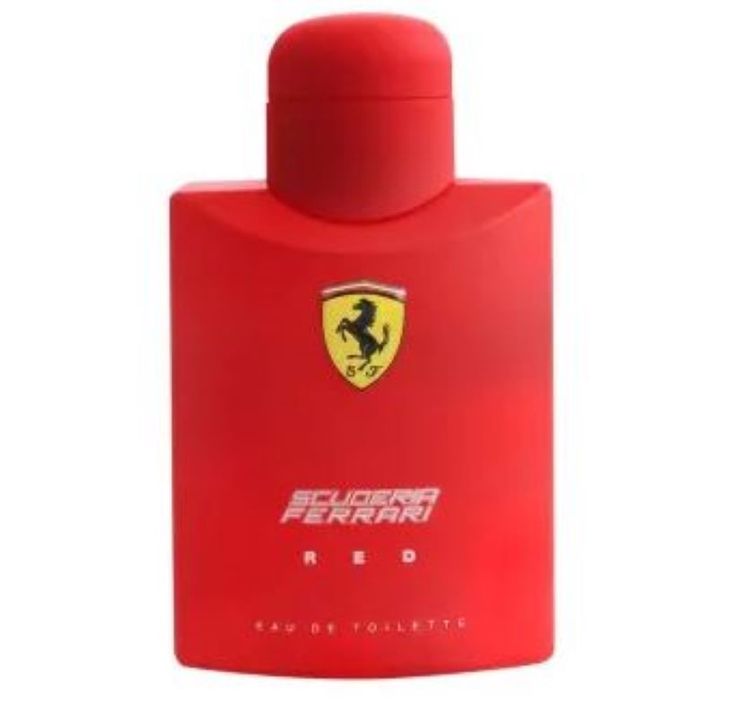Perfume para Caballero Ferrari Red Eau de Toilette 125 ml