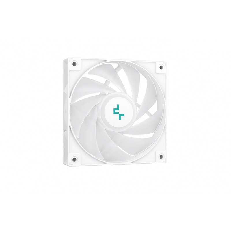 Disipador Deepcool AG400 ARGB AM5/LGA1700 R-AG400-WHANMC-G-2 Blanco 