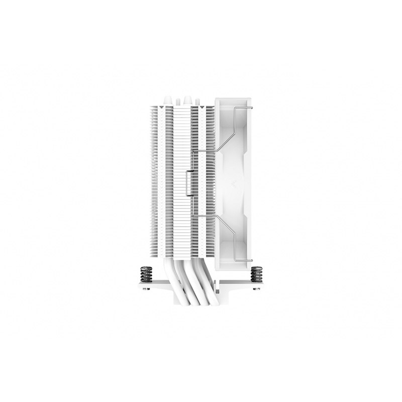 Disipador Deepcool AG400 ARGB AM5/LGA1700 R-AG400-WHANMC-G-2 Blanco 