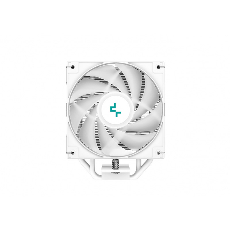 Disipador Deepcool AG400 ARGB AM5/LGA1700 R-AG400-WHANMC-G-2 Blanco 