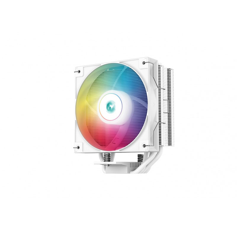 Disipador Deepcool AG400 ARGB AM5/LGA1700 R-AG400-WHANMC-G-2 Blanco 