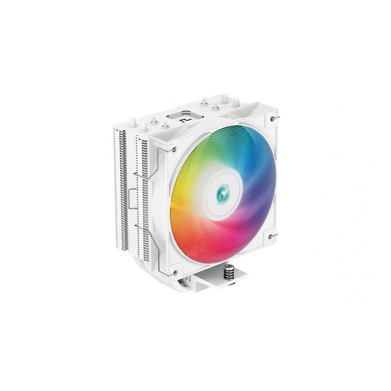 Disipador Deepcool AG400 ARGB AM5/LGA1700 R-AG400-WHANMC-G-2 Blanco 