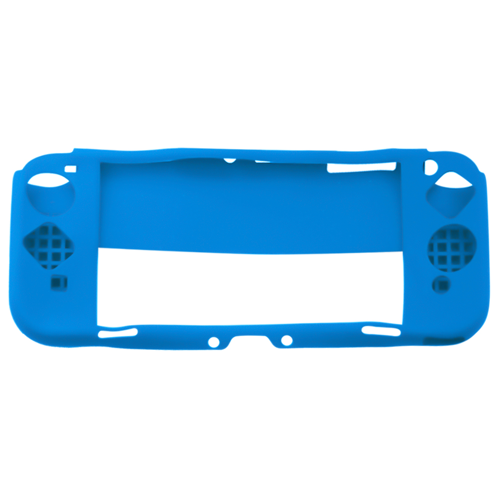 Funda Protectora de Silicon para Nintendo Switch Oled Azul