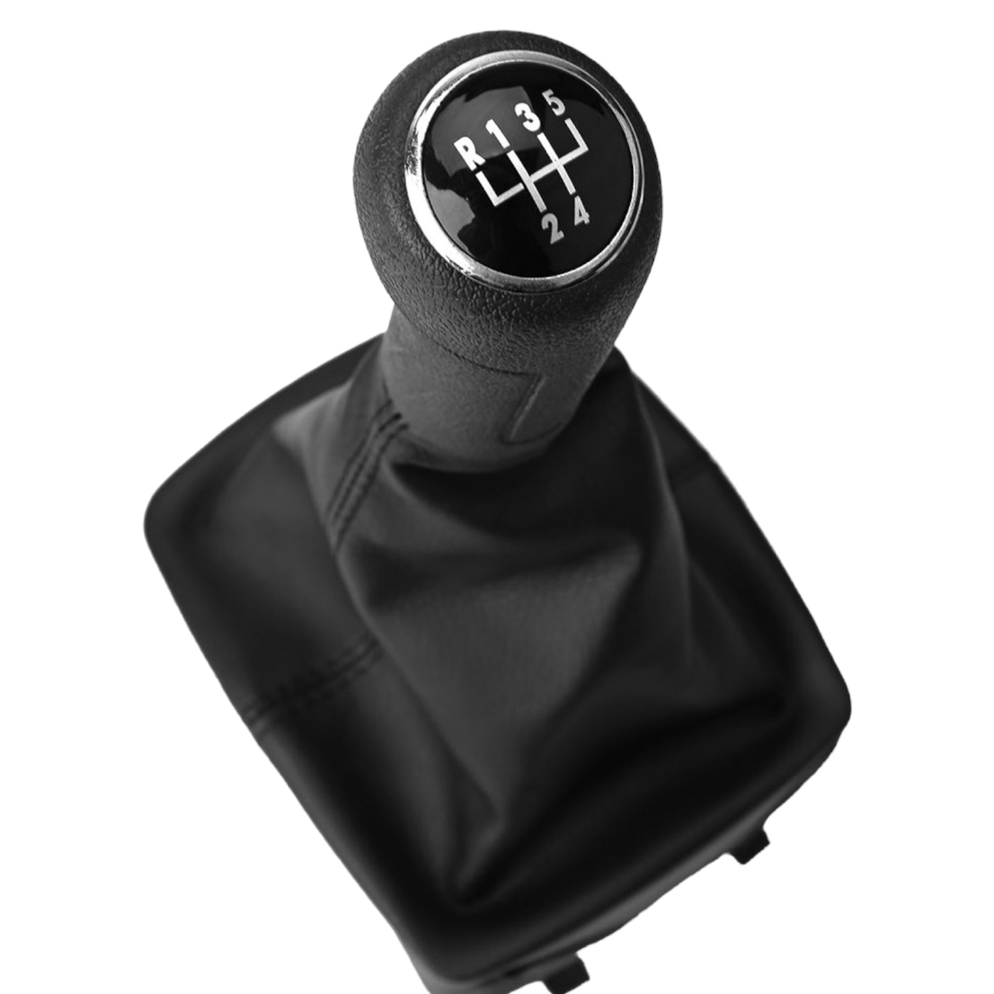 Palanca Pomo Perilla Para Vw Polo Color Negro Volkswagen