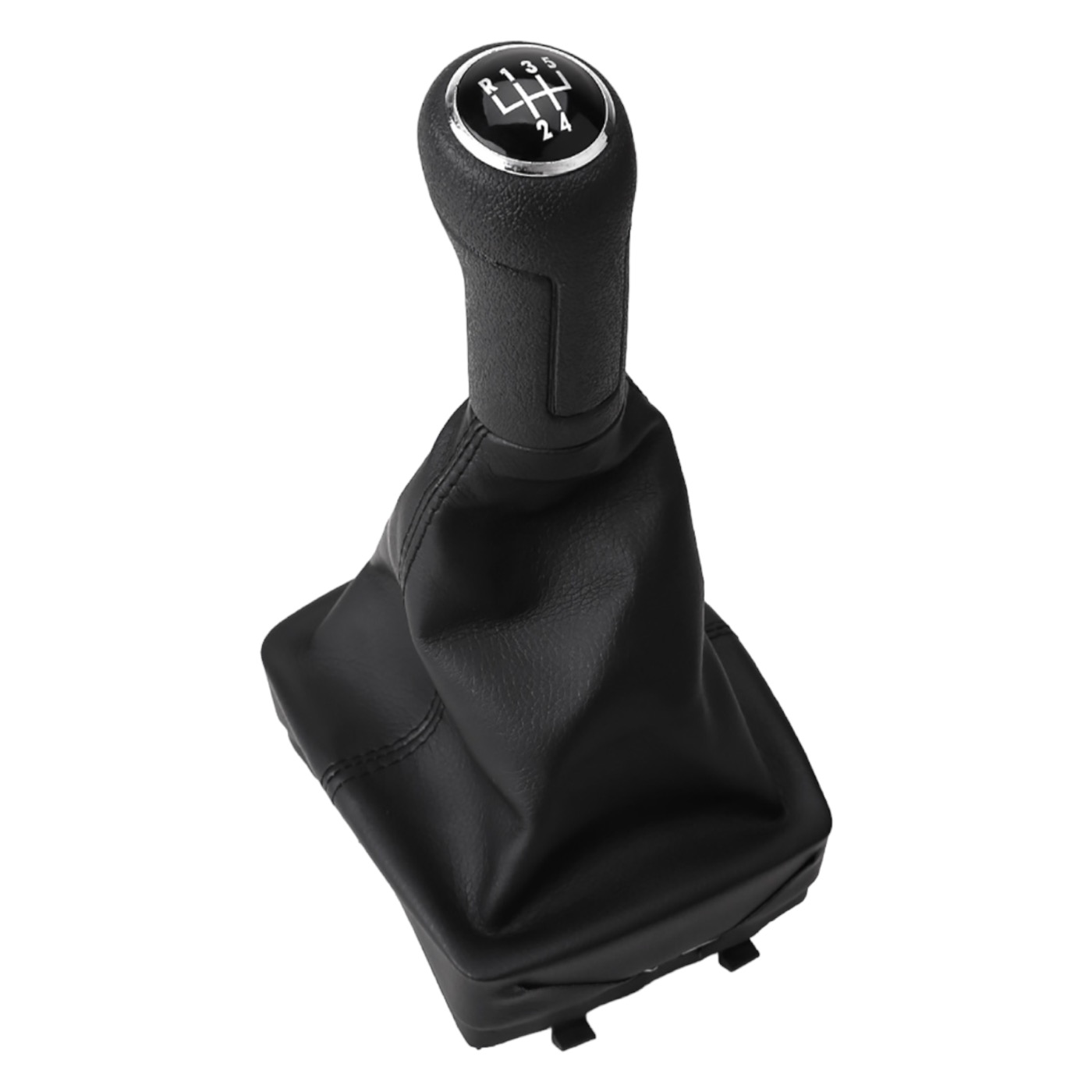 Palanca Pomo Perilla Para Vw Polo Color Negro Volkswagen