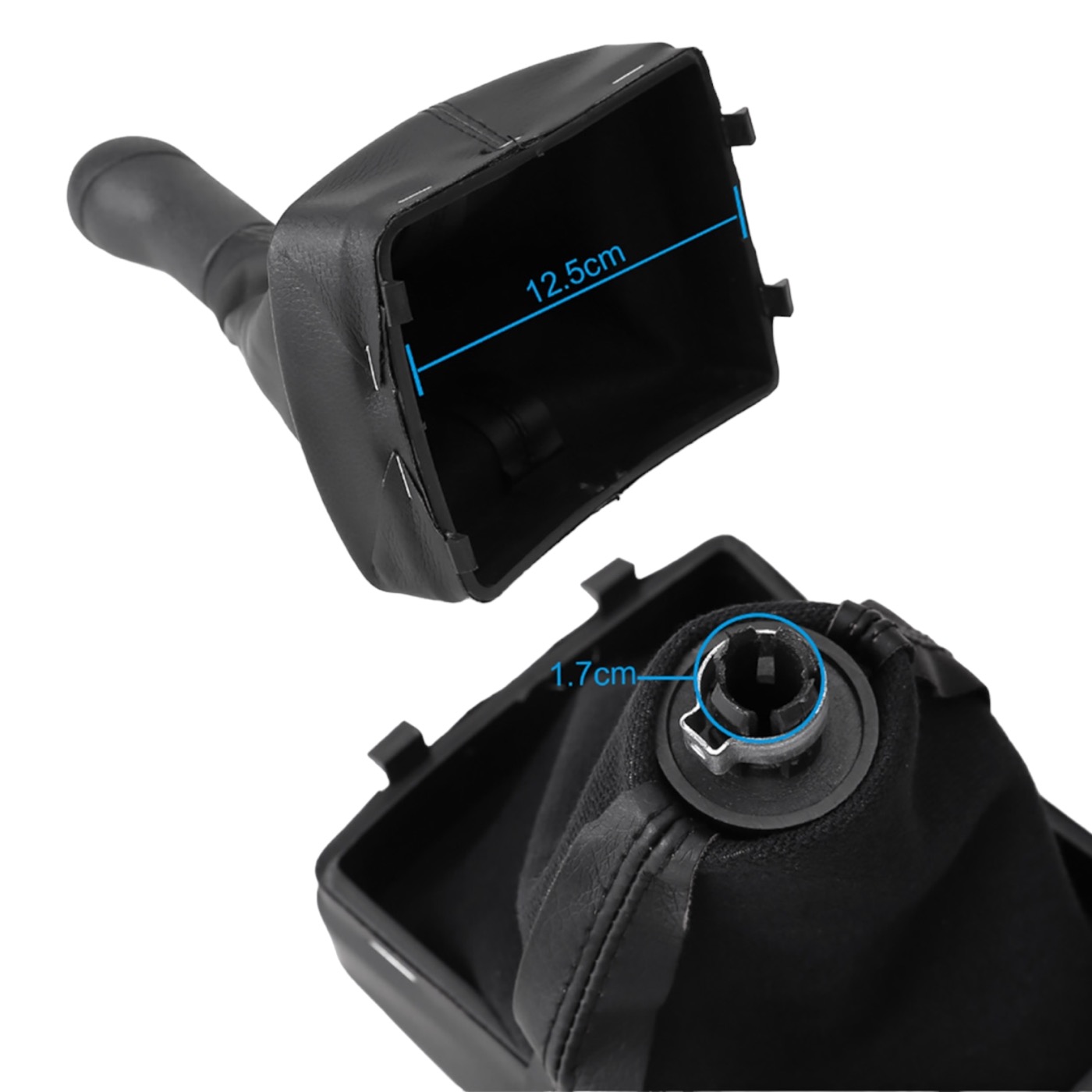 Palanca Pomo Perilla Para Vw Polo Color Negro Volkswagen