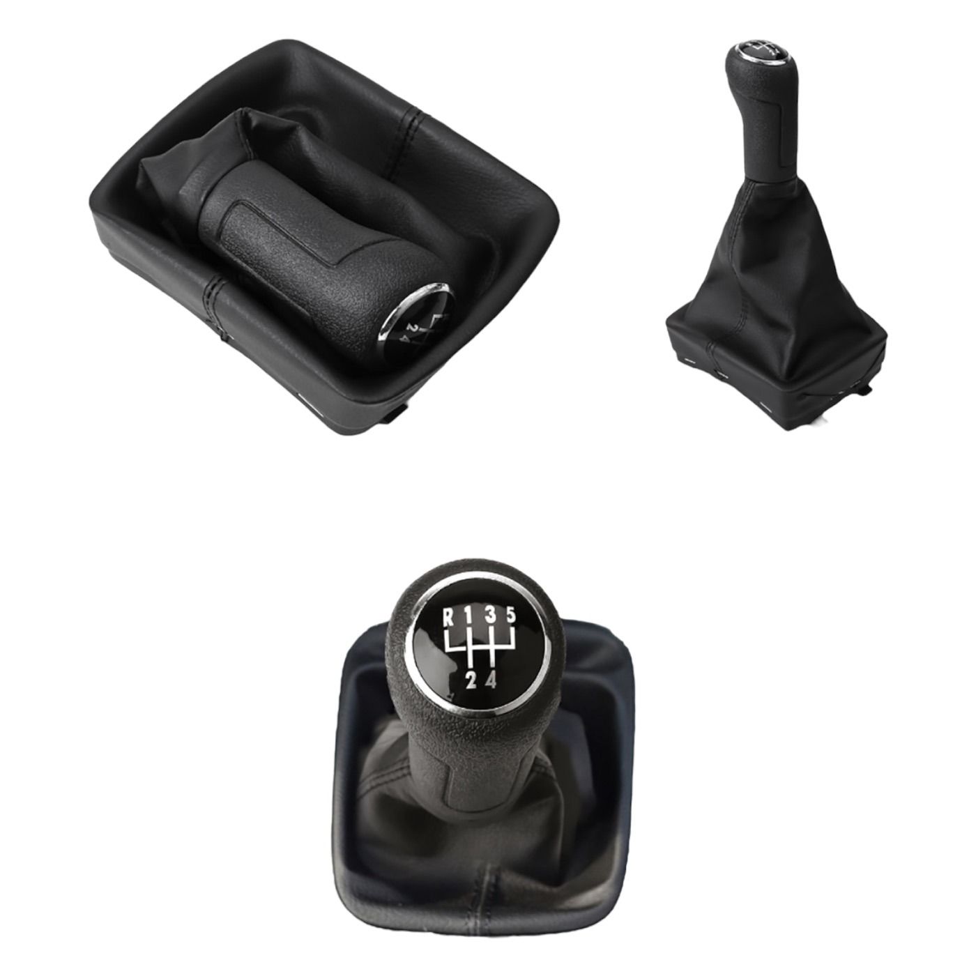 Palanca Pomo Perilla Para Vw Polo Color Negro Volkswagen