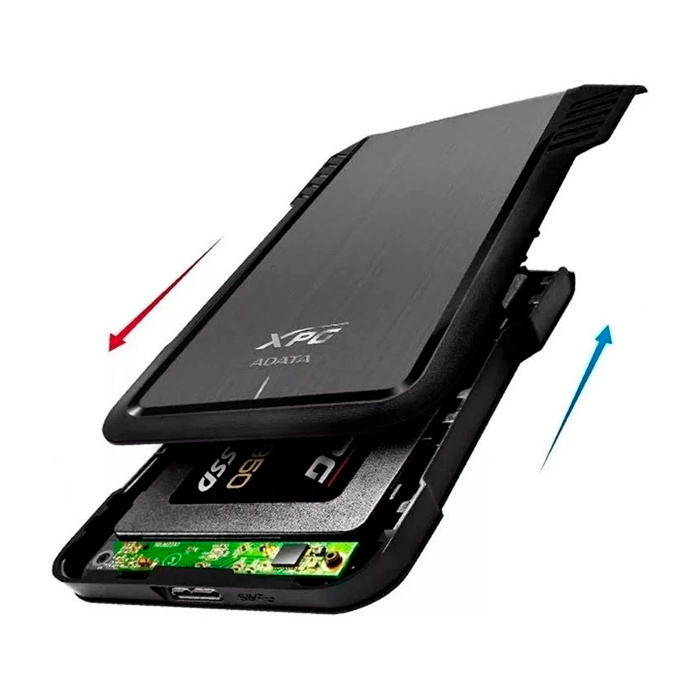 Enclosure Disco Duro 2.5"  XPG Negro USB 3.0