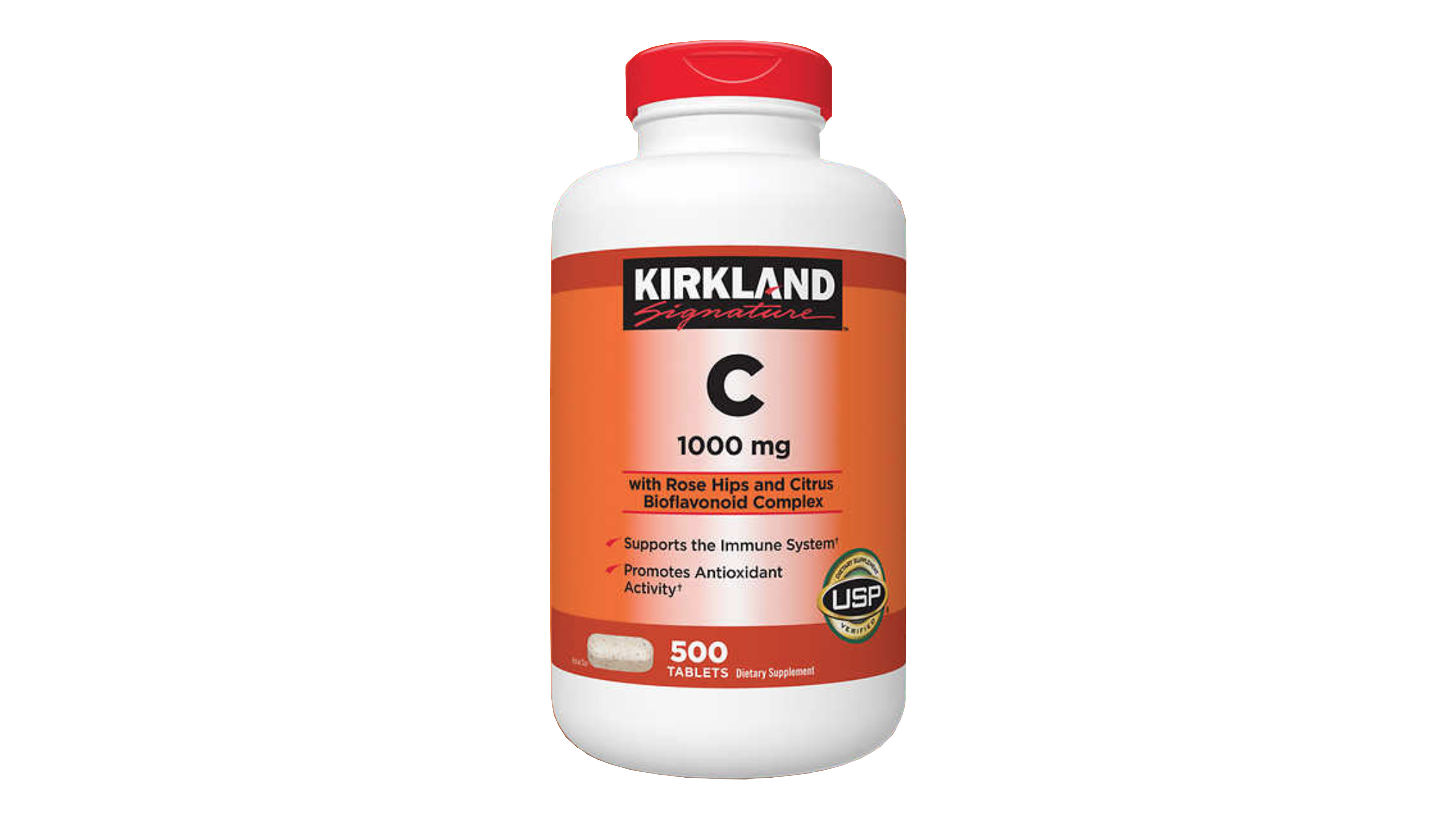 Vitamina C 1000 Mg Kirkland 500 Tabletas