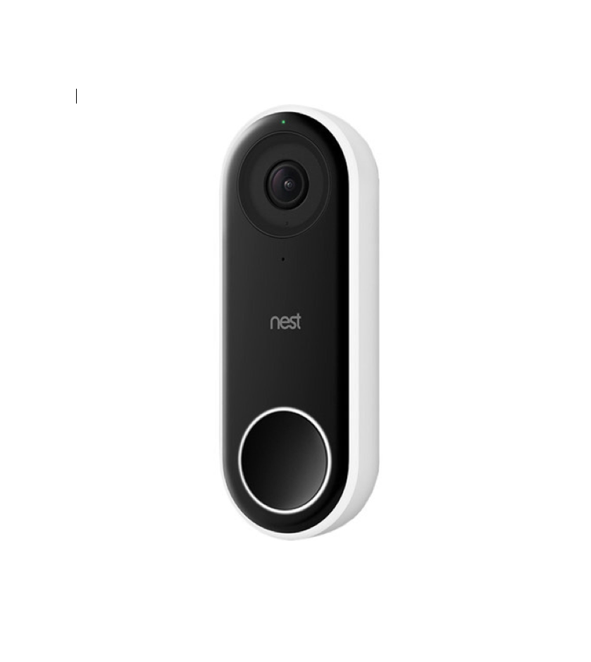 Videoportero Timbre Google Nest Hello NC5100US Negro