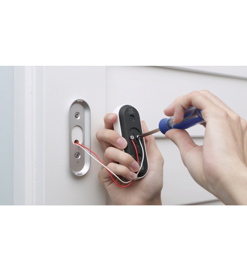 Videoportero Timbre Google Nest Hello NC5100US Negro