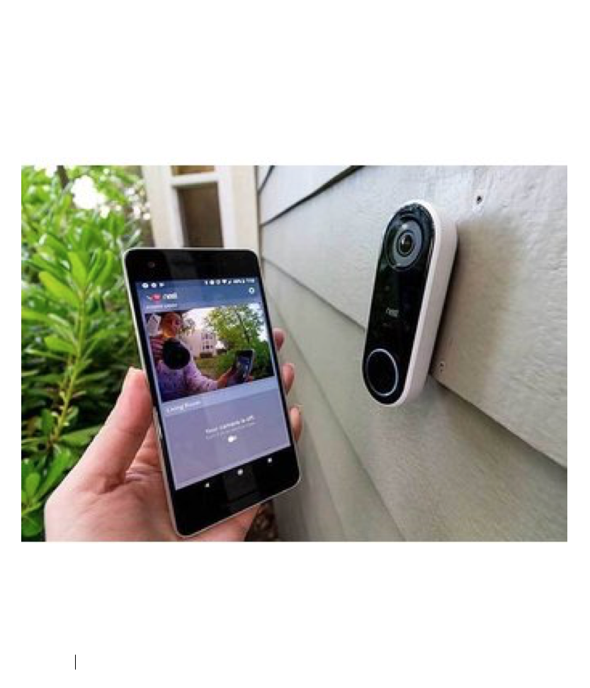 Videoportero Timbre Google Nest Hello NC5100US Negro