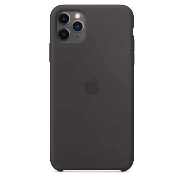 Funda de Silicon iPhone 11 Pro Max - Negro