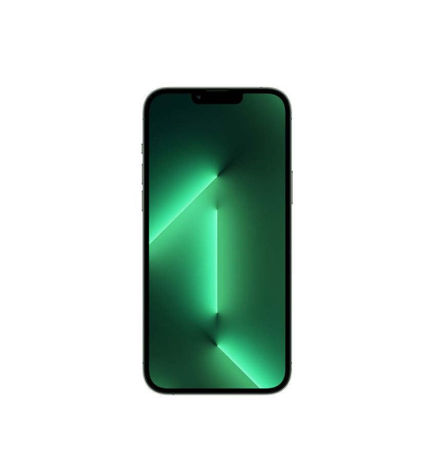 Celular Apple iPhone 13 Pro max Verde  Alpino 128gb reacondicionado Grado A