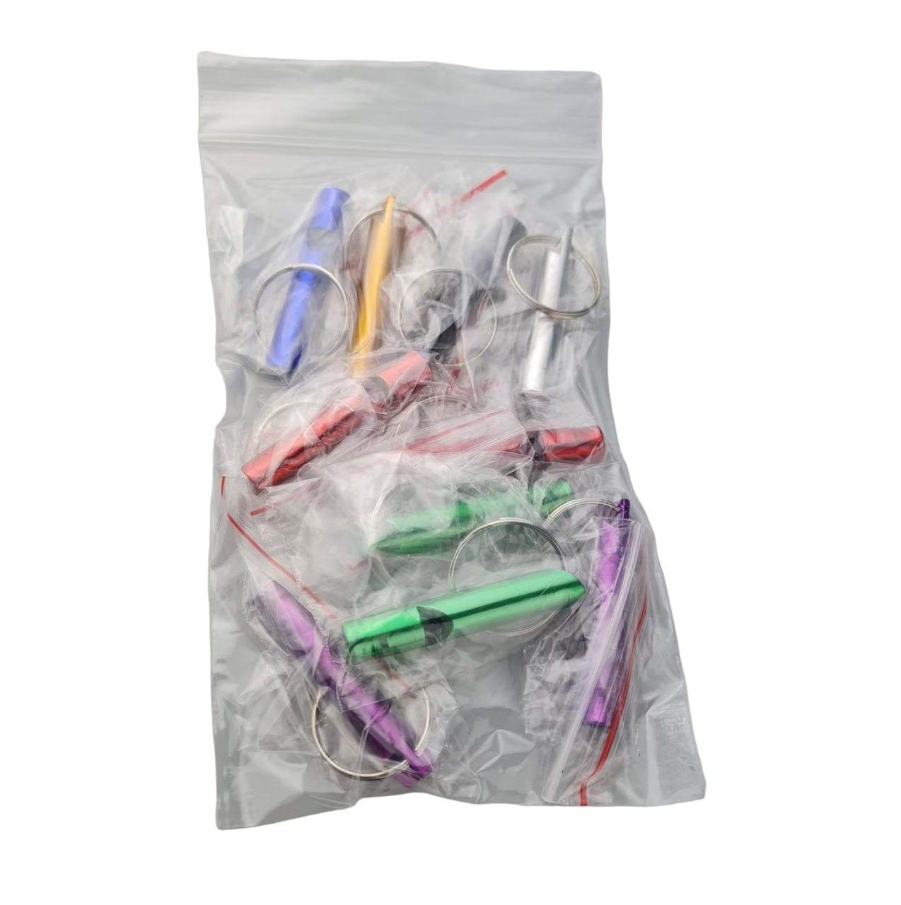 10pz Silbato de Auxilio para Emergencia y Supervivencia