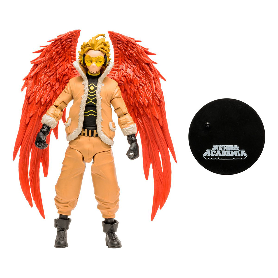 My Hero Academia Hawks Figura Articulada