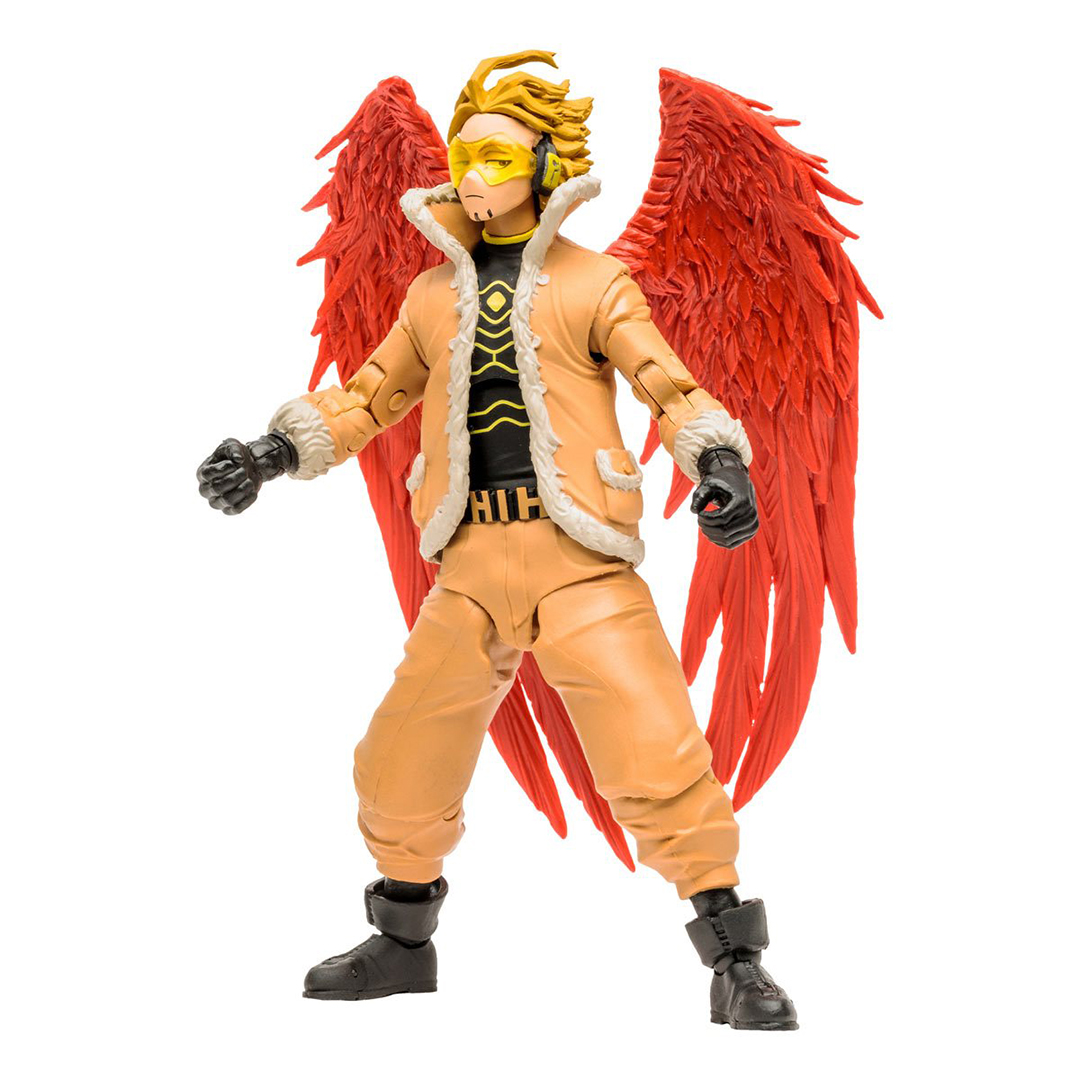My Hero Academia Hawks Figura Articulada