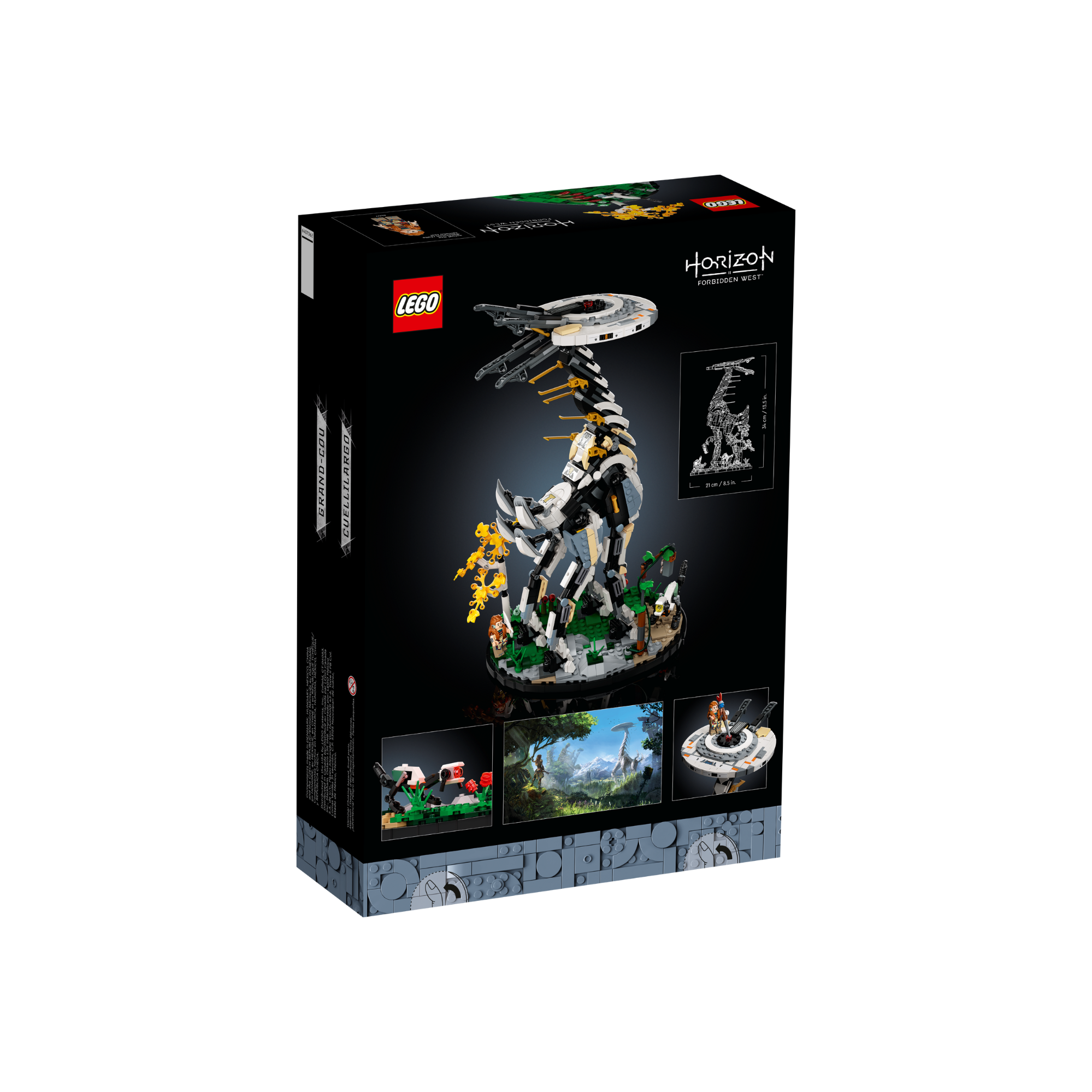 Lego 76989 Horizon Forbidden West Cuellilargo