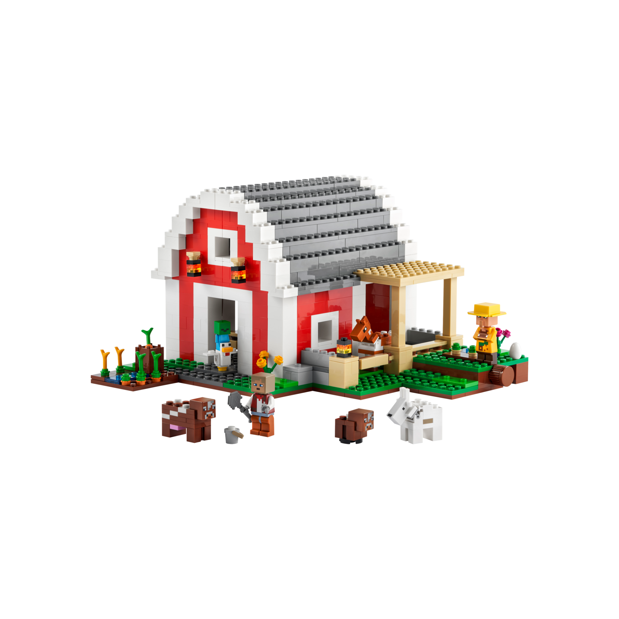 Lego 21187 El Granero Rojo