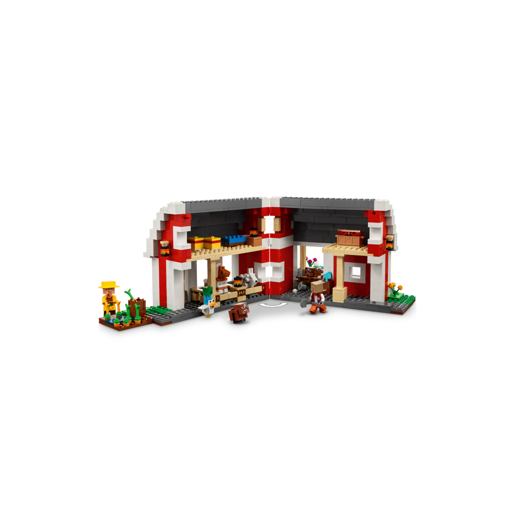 Lego 21187 El Granero Rojo
