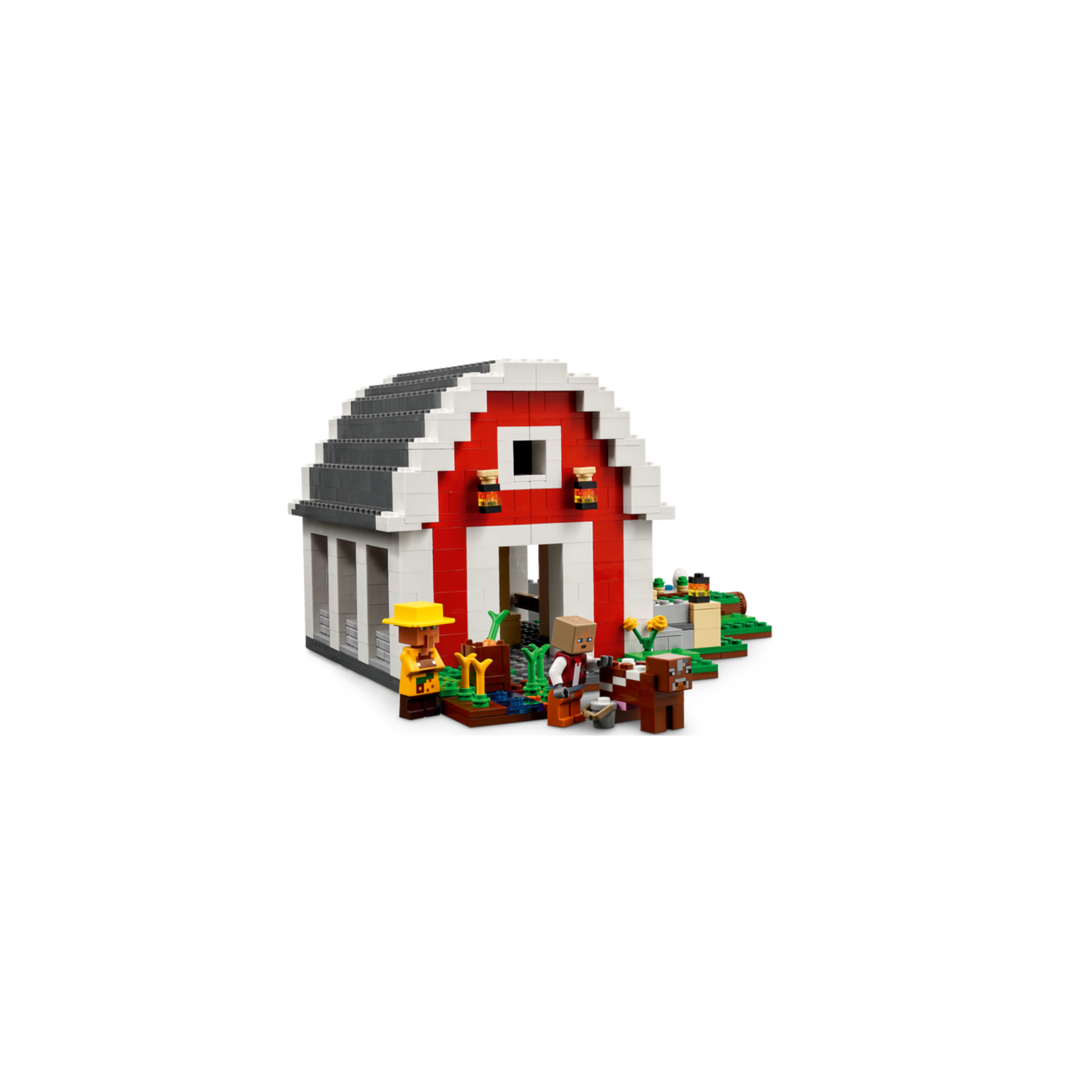 Lego 21187 El Granero Rojo