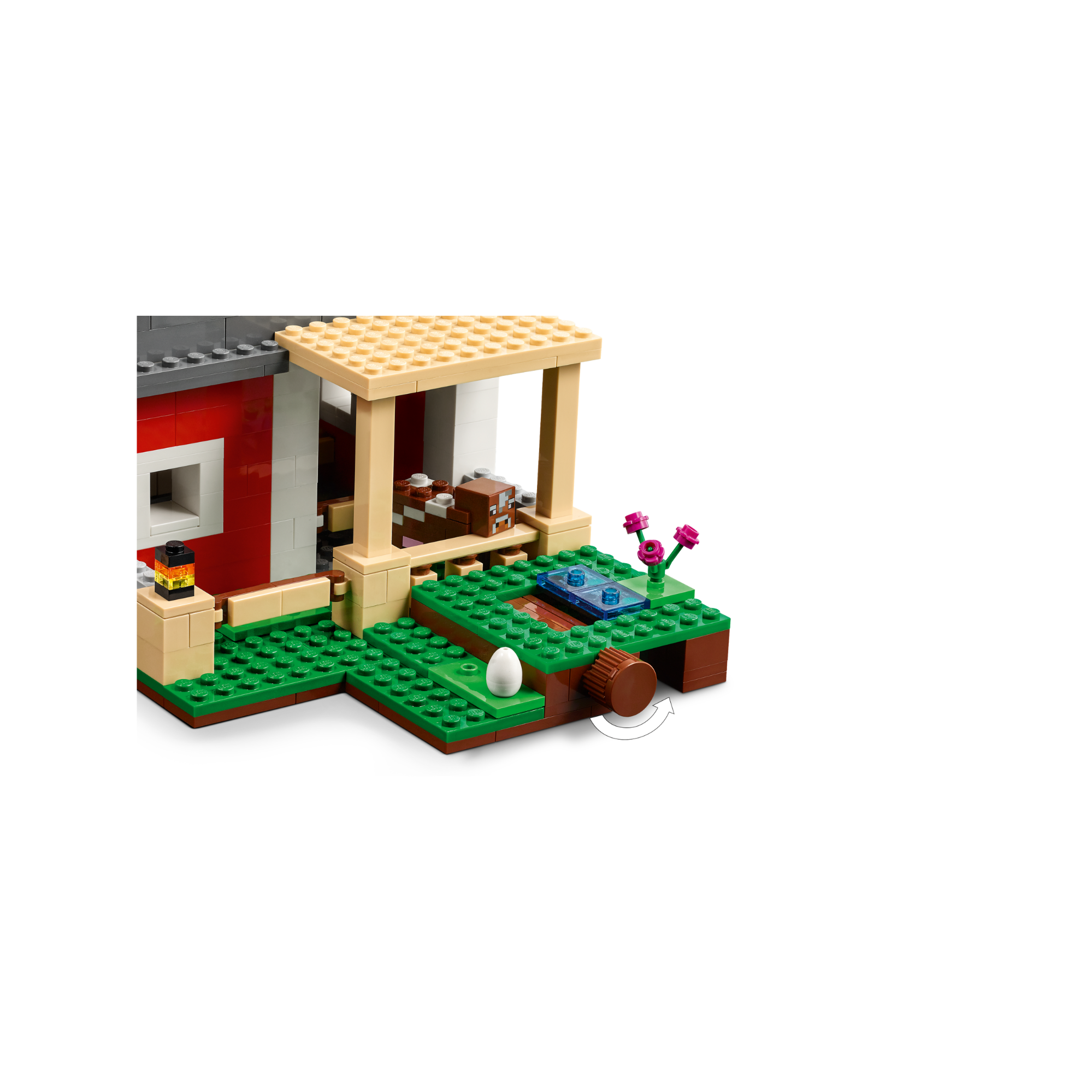 Lego 21187 El Granero Rojo