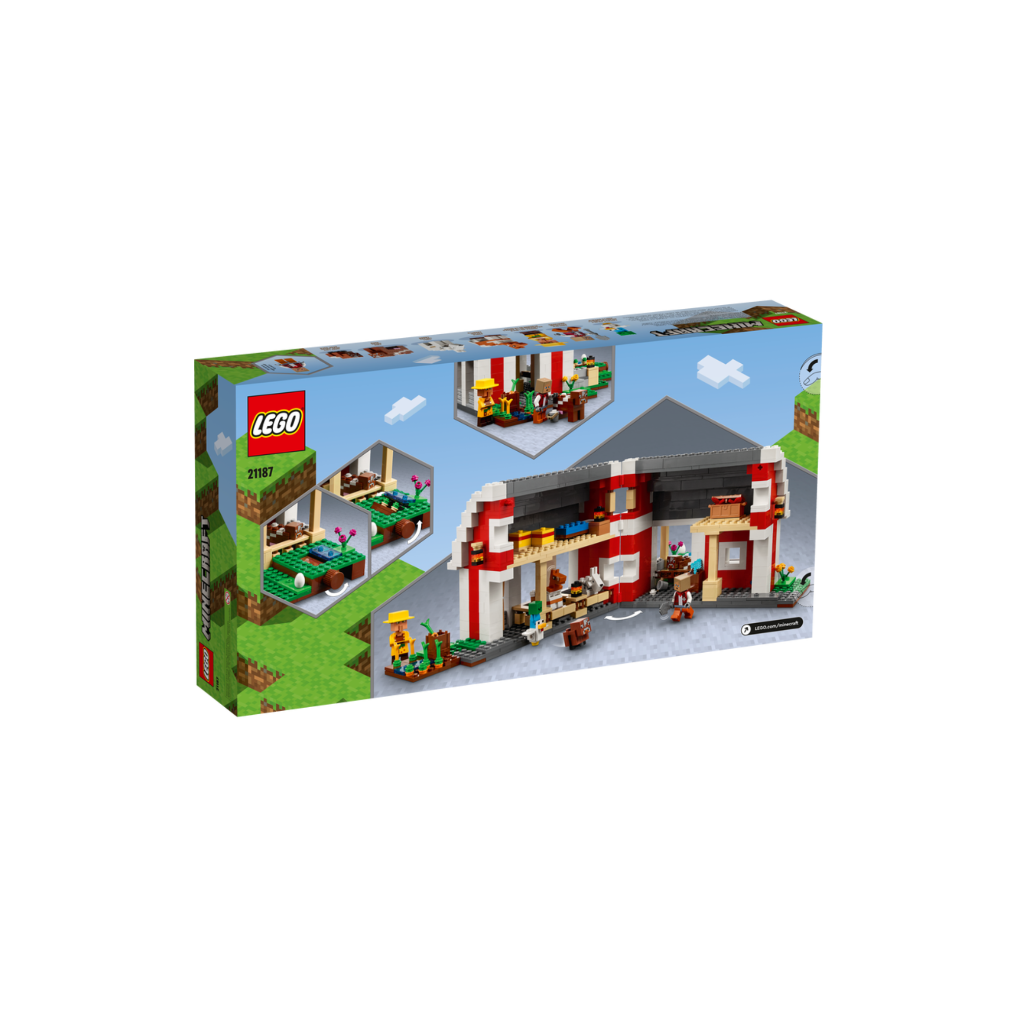 Lego 21187 El Granero Rojo