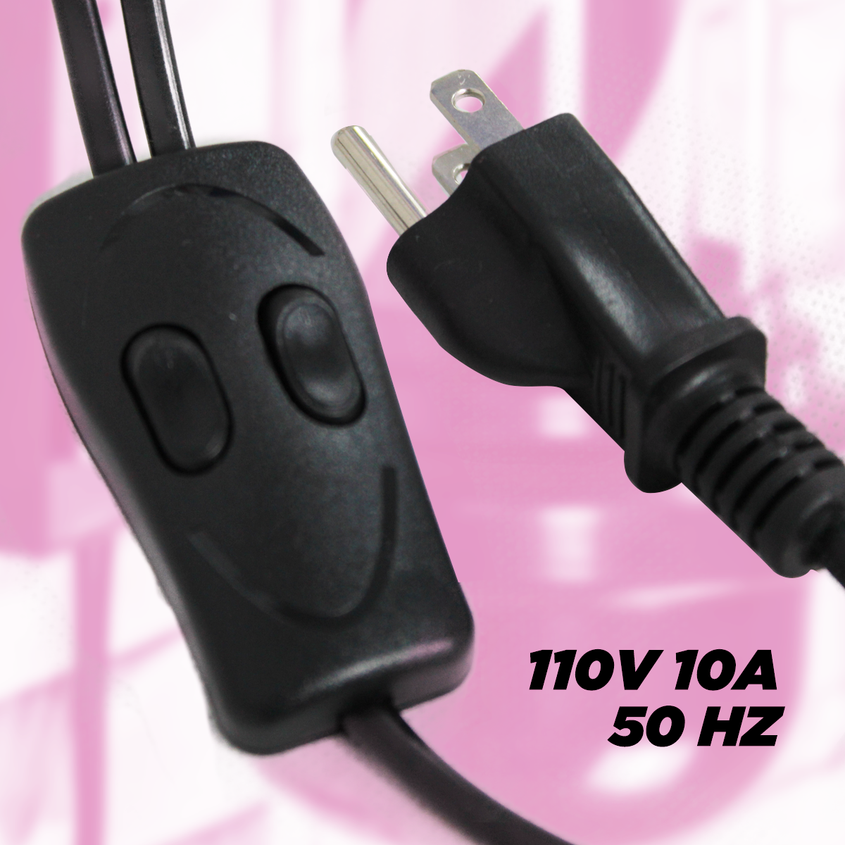 CARAMELO PARA BARBERÍA NEGRO-BLANCO CON BOMBILLA