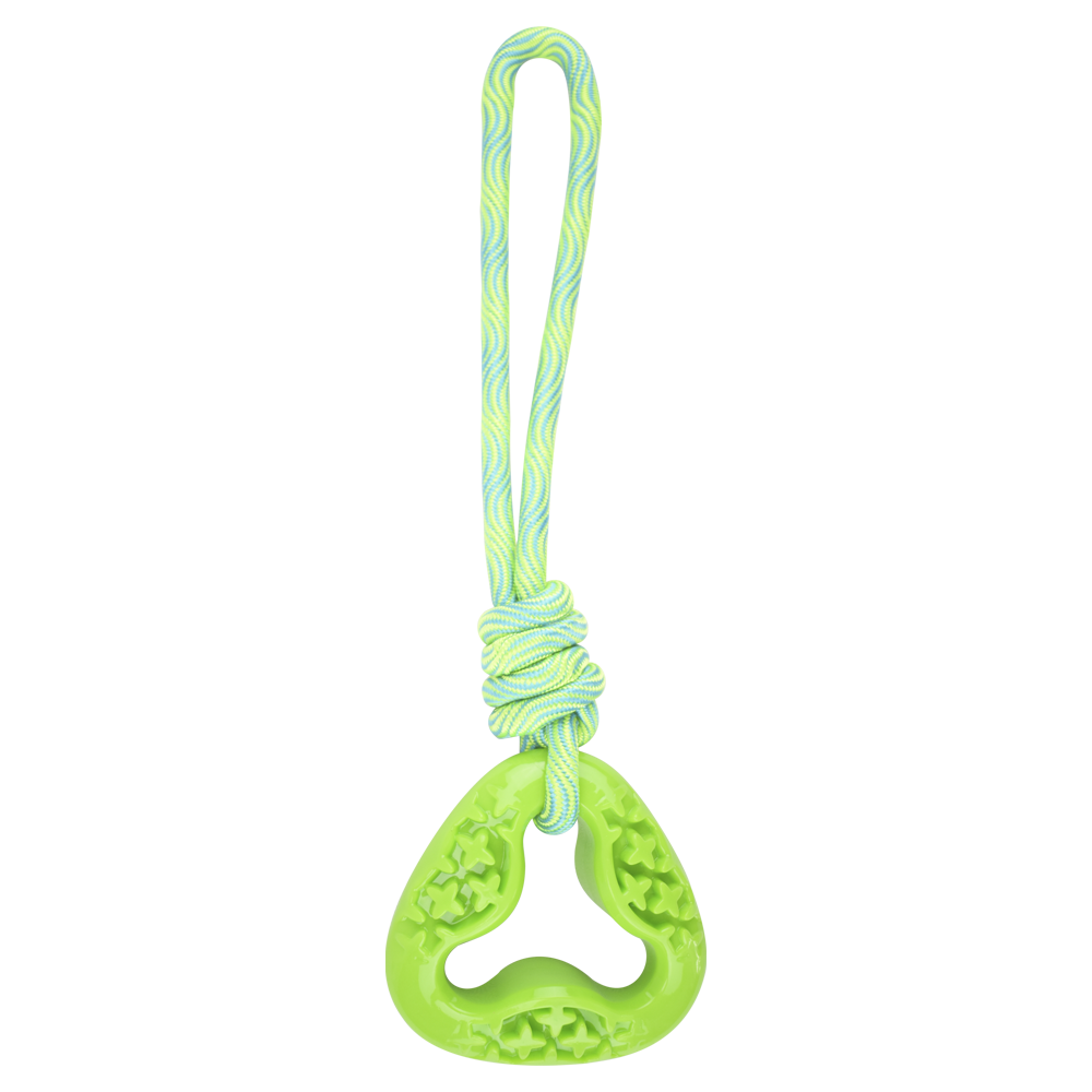 Fancy Pets Juguete Pull Eslabón con Cuerda para Perro