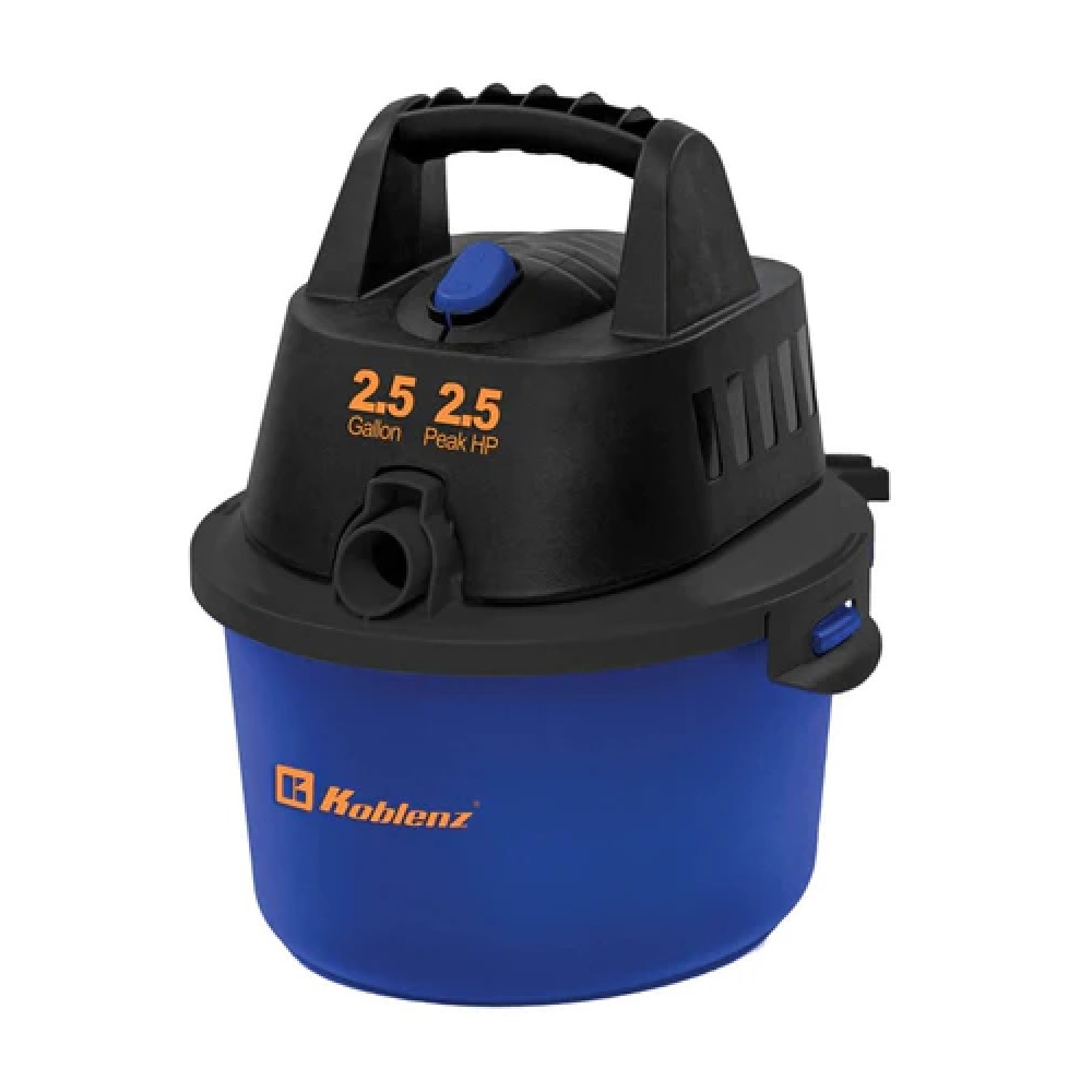 Aspiradora Seco/Mojado 2.5 Galones Negro WD-2.5MA Koblenz