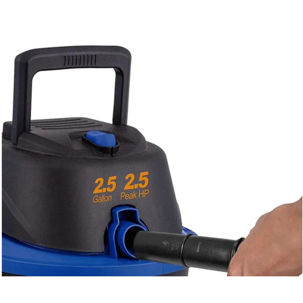 Aspiradora Seco/Mojado 2.5 Galones Negro WD-2.5MA Koblenz