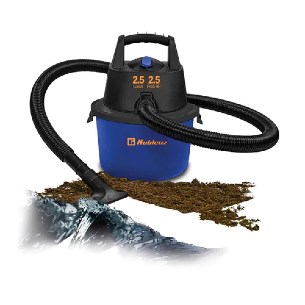 Aspiradora Seco/Mojado 2.5 Galones Negro WD-2.5MA Koblenz