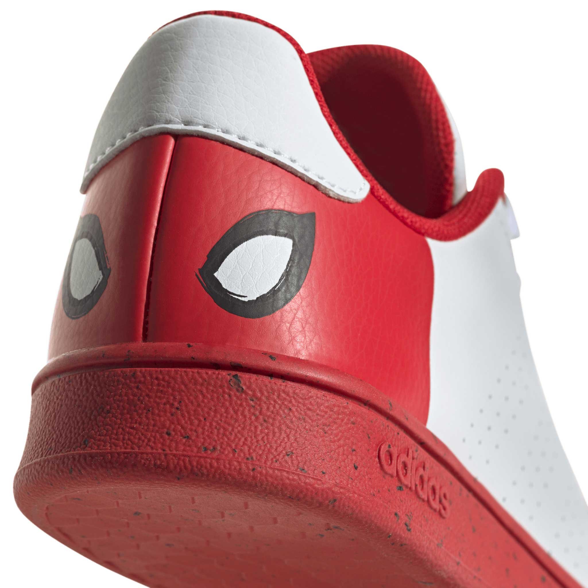 Tenis Adidas Advantage Spiderman Original HQ8838.