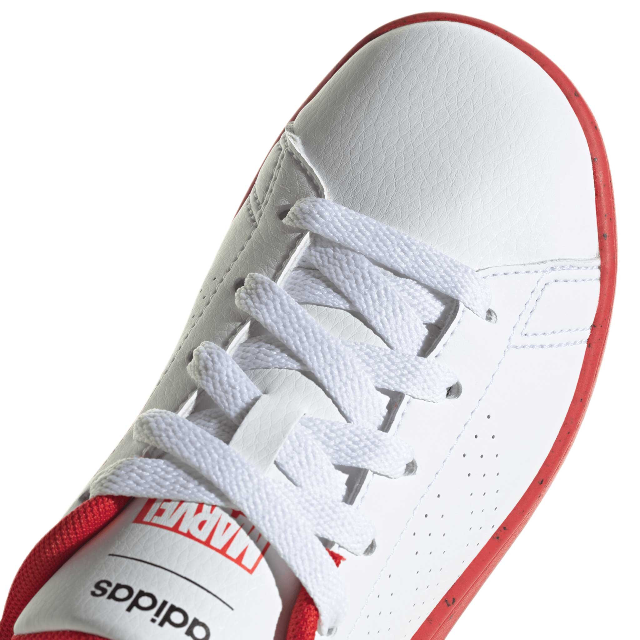 Tenis Adidas Advantage Spiderman Original HQ8838.