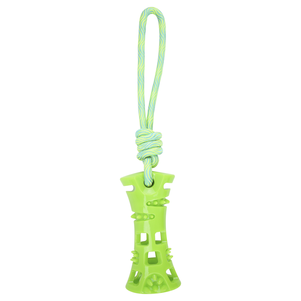 Fancy Pets Juguete Pull Hueso con Cuerda para Perro