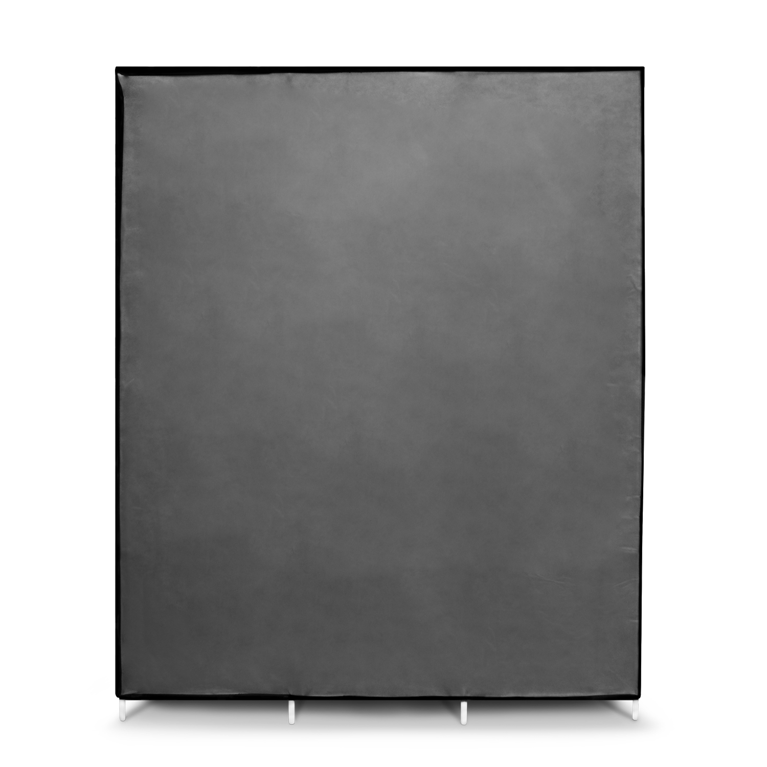 Closet Organizador de Ropa Armable Gris Grande