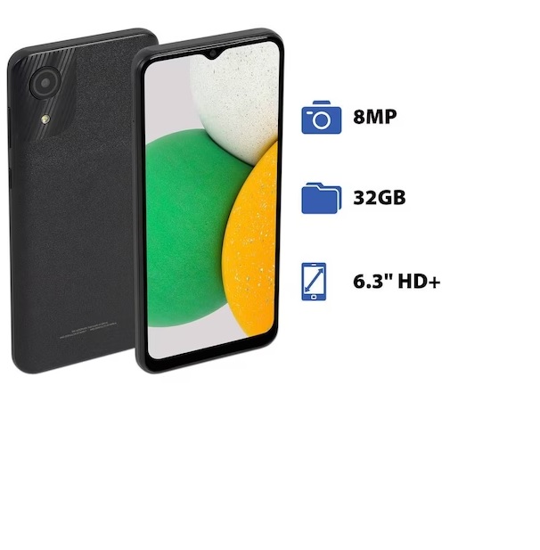 Celular SAMSUNG A03 CORE 32/2gb Negro Desbloqueado Dual Sim
