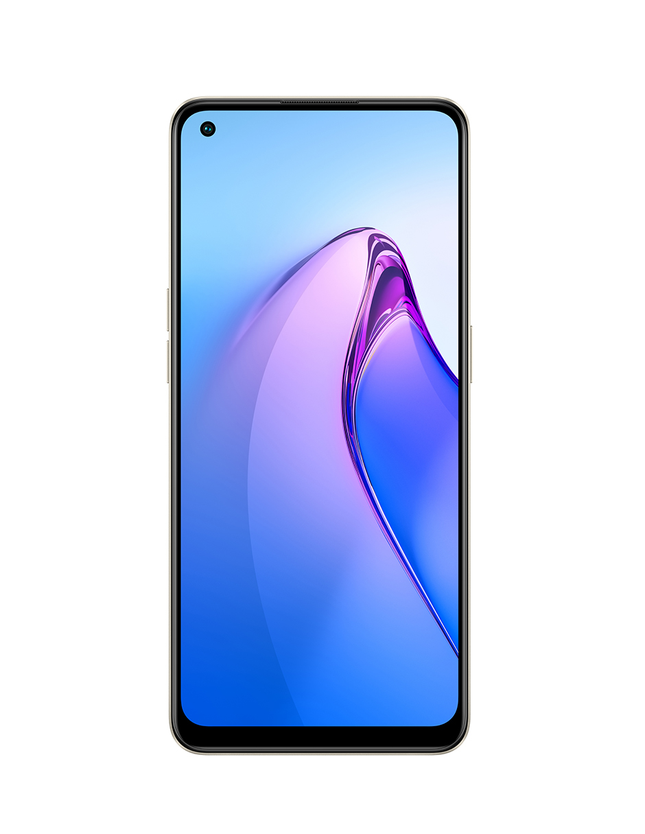 CELULAR OPPO 4G CPH2363 RENO7 256GB DORADO KIT TELCEL